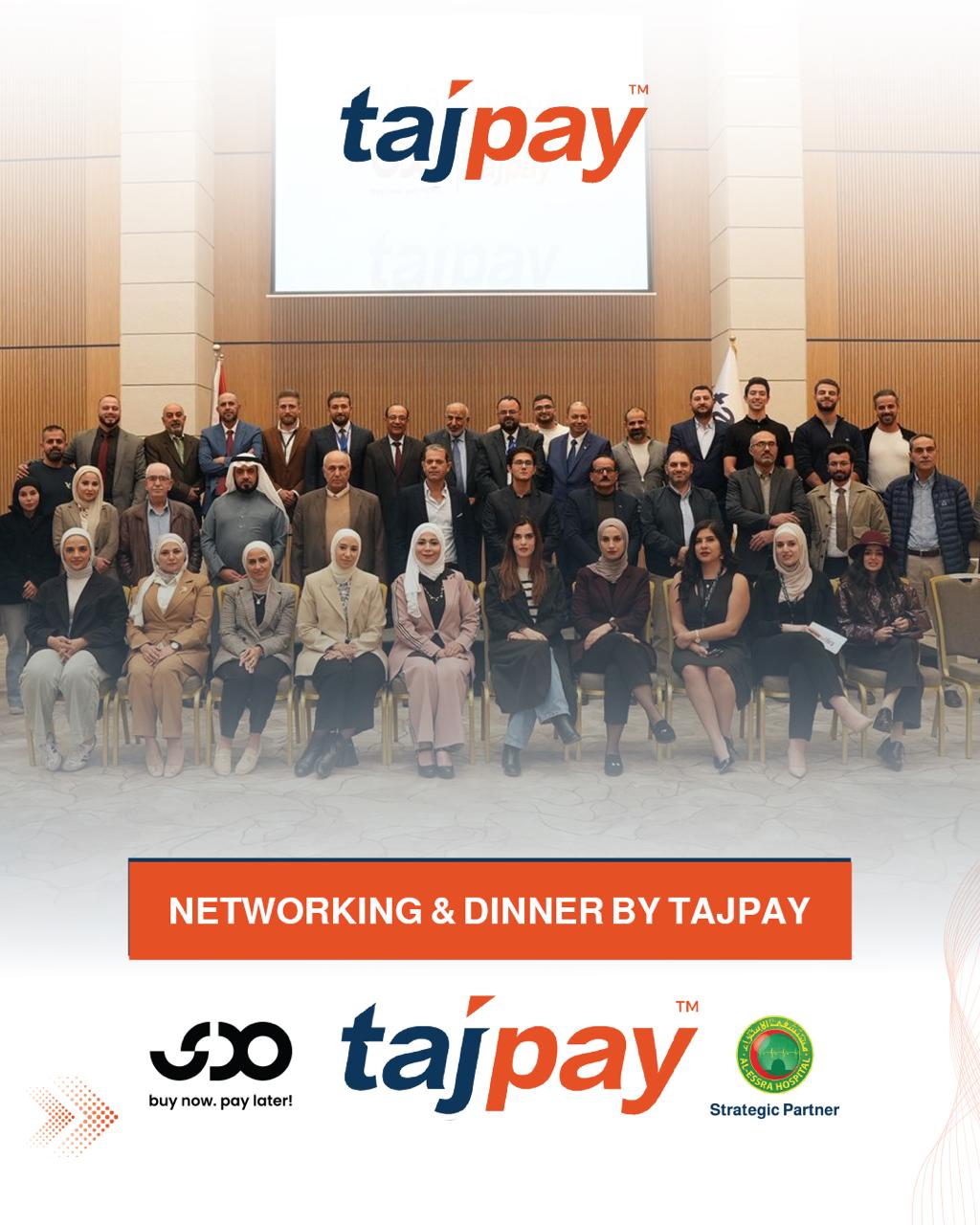 TajPay تجمع قادة القطاع الصحي في أمسية Networking مميزة